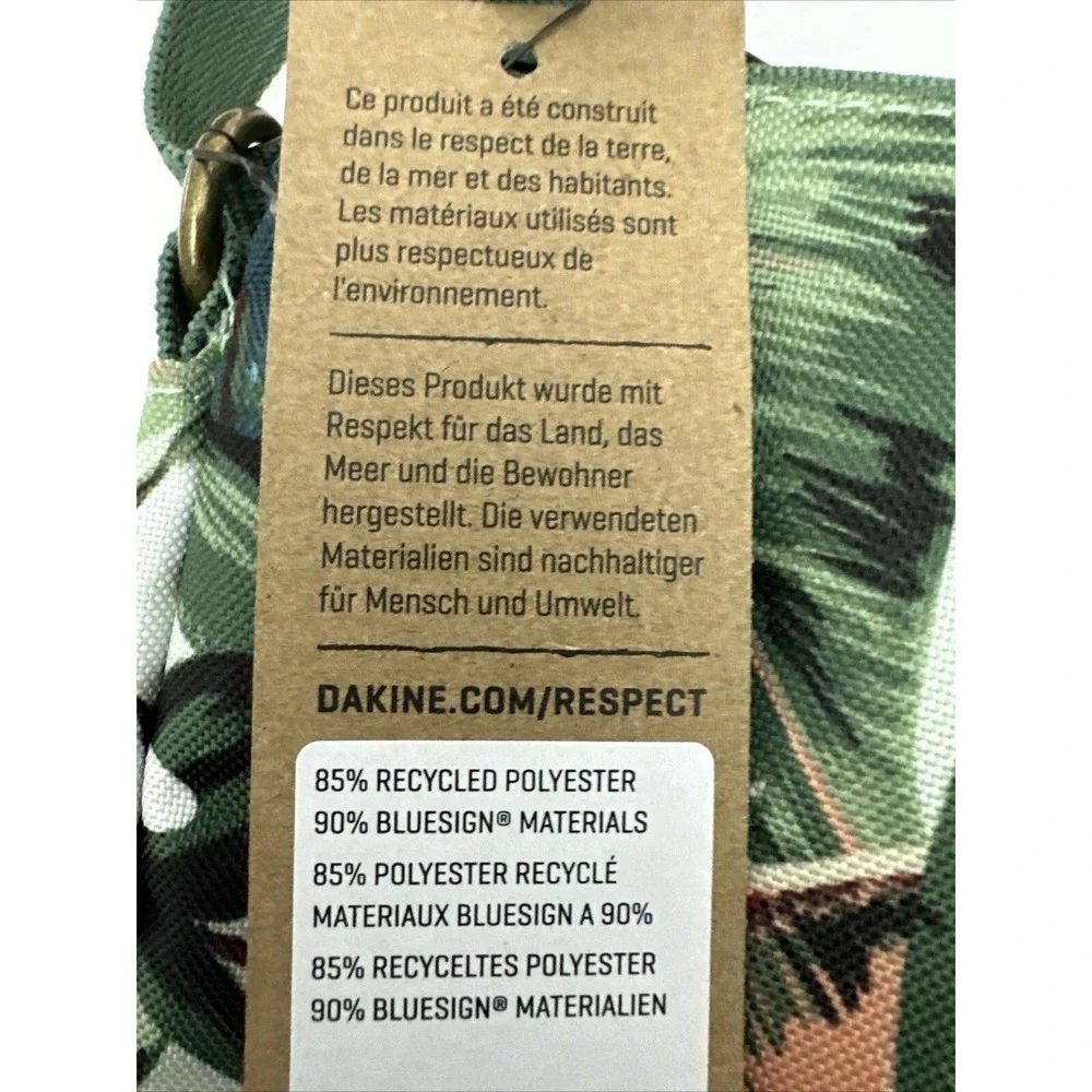 Dakine Jordy Island Spring Crossbody Bag Durable Woven Recycled Polyester NEW